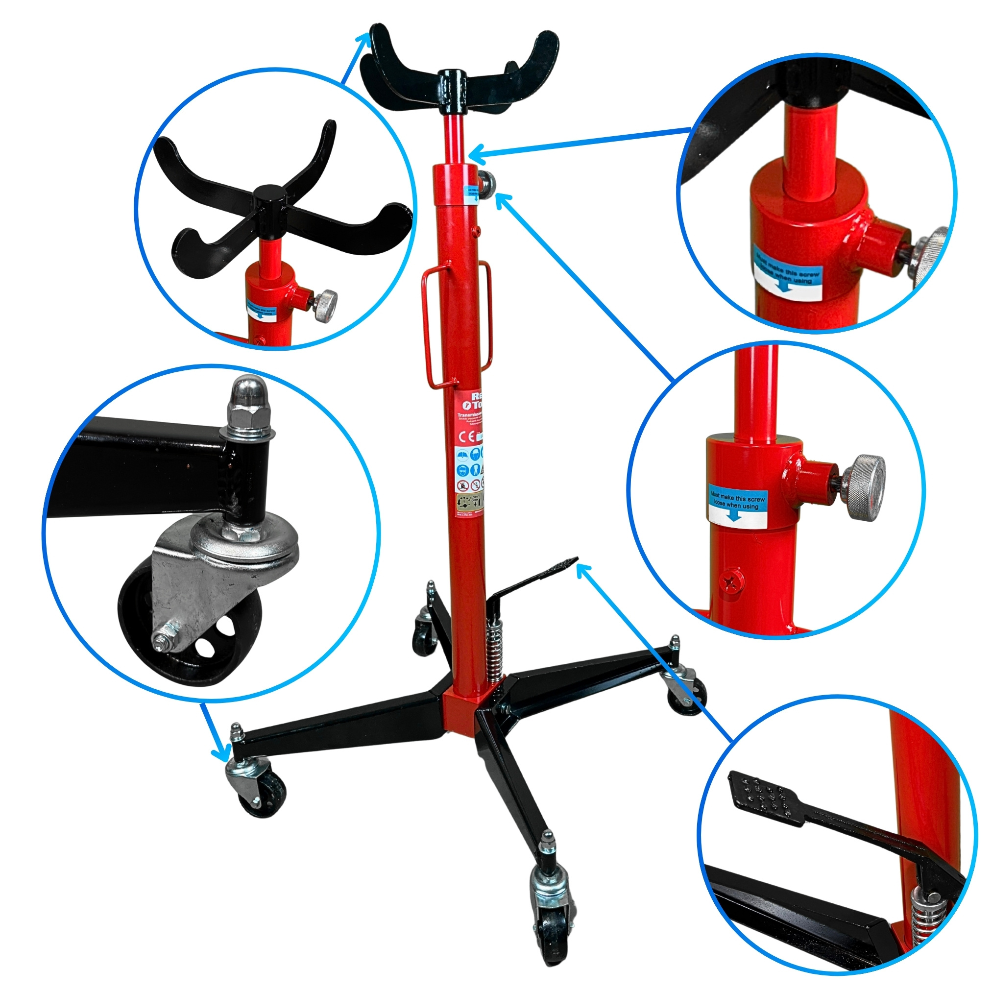 RT-21005 - Zdvihák prevodoviek REDTOOL (2)